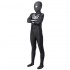 Spider-Man PS5 Miles Morales Symbiote Black Suit Kids Cosplay Costumes