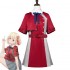 Anime Lycoris Recoil Chisato Nishikigi Short Uniform Cosplay Costumes