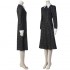 The Addams Family Wednesday Addams Christina Ricci Cosplay Costume