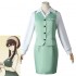 Anime SPY×FAMILY Yor Forger Work Uniform Cosplay Costumes