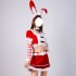 2022 New Christmas Bunny Girl Sexy Maid Costumes