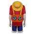 Anime One Piece Film Red 2022 Banpresto Monkey D. Luffy Cosplay Costumes