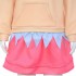 Anime Naruto Himawari Uzumaki Cosplay Costumes