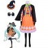 Vocaloid Hatsune Miku Sweet Pumpkin Cosplay Costumes