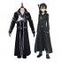 Anime SAO Sword Art Online Kirigaya Kazuto Kirito Cosplay Costume