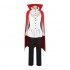 Anime One Piece Vinsmoke Sanji Red Cosplay Costumes