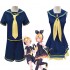 Anime Vocaloid Hatsune Miku: Project DIVA 2nd Kagamine Rin Kagamine Len JK Uniform Cosplay Costumes