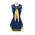 Anime Vocaloid Hatsune Miku: Project DIVA 2nd Kagamine Rin Kagamine Len JK Uniform Cosplay Costumes