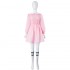 Stranger Things Season Eleven 11 Dress Cosplay Costumes