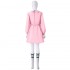 Stranger Things Season Eleven 11 Dress Cosplay Costumes