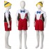 Pinocchio Pinocchio Kids Cosplay Costumes