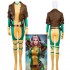 The Avengers Annual X-Men Rogue Anna Marie Cosplay Costumes