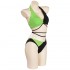 Kim Possible Shego Swimsuit Cosplay Costumes