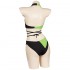 Kim Possible Shego Swimsuit Cosplay Costumes