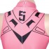 EVA Neon Genesis Evangelion Mari Makinami Illustrious Swimsuit Cosplay Costumes