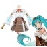 Vocaloid Hatsune Miku Sunny Holiday Cosplay Costume