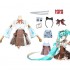 Vocaloid Hatsune Miku Sunny Holiday Cosplay Costume