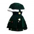 2022 New Christmas Green Christmas Tree Cosplay Costumes