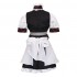 Anime Steins;Gate Faris NyanNyan Cat Maid uniform Cosplay Costume