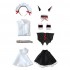 Anime Steins;Gate Faris NyanNyan Cat Maid uniform Cosplay Costume