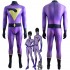 The Wonder Twins Jayna Jumpsuit Cosplay Costumes