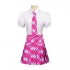 Barbie: Princess Charm School Delancy Devin Princess Hadley Uniform Cosplay Costumes