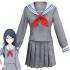 Anime Project Sekai: Colorful Stage feat. Hatsune Hoshino Ichika Uniform Cosplay Costumes