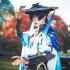 Game Genshin Impact Wanderer Cosplay Costumes