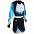 Euphoria Cheerleader Maddy Perez Uniform Cosplay Costumes