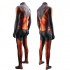 Human Torch Jumpsuit Cosplay Costumes