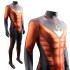 Human Torch Jumpsuit Cosplay Costumes