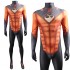 Human Torch Jumpsuit Cosplay Costumes