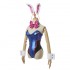 Game Overwatch D.Va Hana Song Bunny Girl Cosplay Costumes