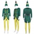 2022 NEW Christmas Costumes Elf Santa Claus Green Christmas Cosplay Costumes