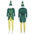 2022 NEW Christmas Costumes Elf Santa Claus Green Christmas Cosplay Costumes