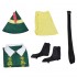 2022 NEW Christmas Costumes Elf Santa Claus Green Christmas Cosplay Costumes