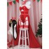 Anime SPY×FAMILY Yor Forger Christmas Cosplay Costumes