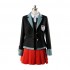 Anime Danganronpa V3 Killing Harmony Yumeno Himiko Cosplay Costumes (Customized)