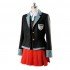 Anime Danganronpa V3 Killing Harmony Yumeno Himiko Cosplay Costumes (Customized)