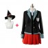 Anime Danganronpa V3 Killing Harmony Yumeno Himiko Cosplay Costumes (Customized)