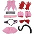 Anime Tokyo Mew Mew Ichigo Momomiya Dress Cosplay Costume