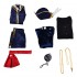 Anime Black Butler Ciel Phantomhive Navy Uniform Cosplay Costumes