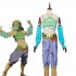 The Legend of Zelda Breath of the Wild Gerudo Link Halloween Cosplay Costume