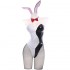 Danganronpa Enoshima Junko Bunny Girl Cosplay Costumes