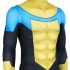 Invincible Mark Grayson Jumpsuit Cosplay Costumes