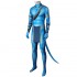 Movie Avatar 2 The Way of Water Jake Sully Cosplay Costume