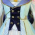 Game Genshin Impact Springbloom Missive Kamisato Ayaka Lolita Cosplay Costumes