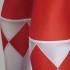 Mighty Morphin Power Rangers Tyranno Ranger Yamato Tribe Prince Geki Red Ranger Cosplay Costumes