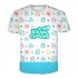 Animal Crossing Timmy Tommy Isabelle T-Shirts Cosplay Costumes