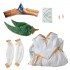 Game Genshin Impact Greater Lord Rukkhadevata Cosplay Costumes